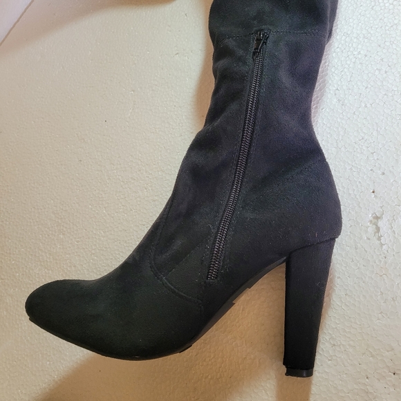 TALL BOOTS.Pair of high heels boots, Tall Boots - Picture 8 of 13